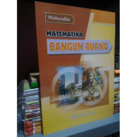 Image of Matematika bangun ruang
