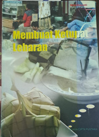 Image of MEMBUAT KETUPAT LEBARAN