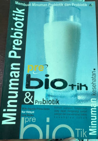 Image of Membuat Minuman Prebiotik dan Probiotik