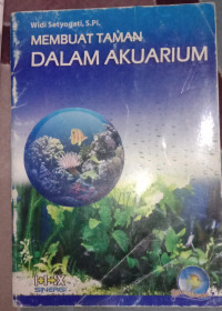 Image of Membuat Taman Dalam Akuarium