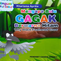 Image of MENGAPA BURUNG GAGAK BERWARNA HITAM