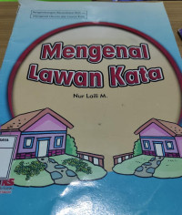 Image of Mengenal Lawan Kata