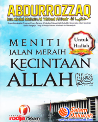 Image of (E) MENITI JALAN MERAIH KECINTAAN ALLAH