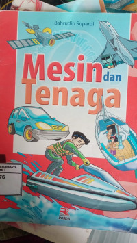 Image of Mesin dan Tenaga