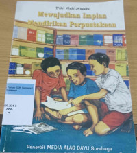 Image of Mewujudkan Impian Mendirikan Perpustakaan