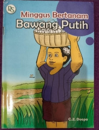Image of MINGGUS BERTANAM BAWANG PUTIH
