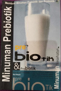 Image of MINUMAN PREBIOTIK