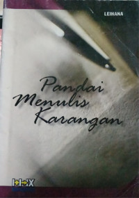 Image of Pandai Menulis Karangan