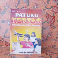Image of Patung Kertas Teman Bermain Di Kala Senggang