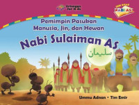 Image of Pemimpin Pasukan, Manusia, Jin, dan Hewan Nabi Sulaiman AS