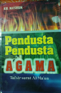 Image of Pendusta Pendusta Agama