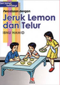 Image of Percobaan dengan Jeruk Lemon dan Telur