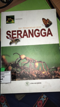 Image of Seri Pengetahuan Anak Serangga