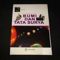 Image of seri pengetahuan anak bumi dan tata surya