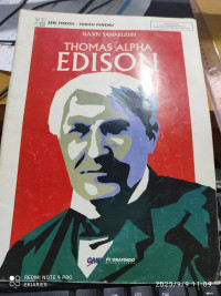 Image of Thomas Alpha Edison