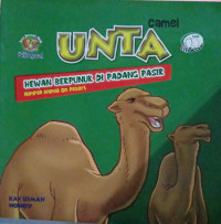 Image of Unta Hewan Terpuruk Di Padang Pasir