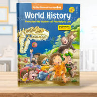 Image of WORLD HISTORY REVEALED THE MISTERY OF PREHISTORIC LIFE