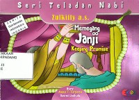 Image of Zulkifly a.s. Memegang Janji
